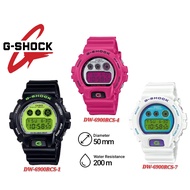 Casio G-Shock DW-6900RCS-1 DW-6900RCS-4 DW-6900RCS-7 Crazy Color / Cool Gloss Colors - DW-6900RCS .