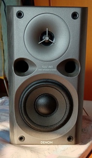 天龍喇叭 一對 DENON 日本制