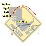 *10pcs*Motorcycle universal Bulb Socket T10/T13 W5 Soft Rubber Light Bulb Socket Lamp Holder