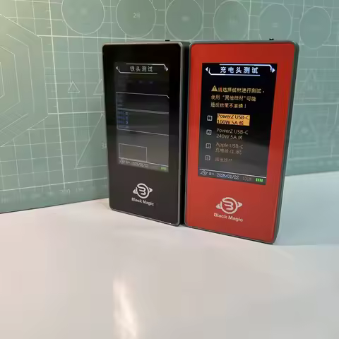 ChargerLAB Black Magic MF003 USB PD Charger Tester Charging Head Network Tester iPhone Voltage Curre