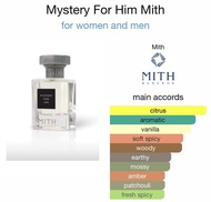 น้ำหอมแท้แบ่งขาย MITH Bangkok: Mystery For Him/Horizon/Another Tea/Blue Wood