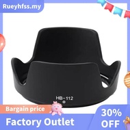 Excellent HB-112 Bayonet Lens Hood Petal Lens Shade for Z DX 12-28mm F3.5-5.6 PZ VR Lens on Z30 Z50 