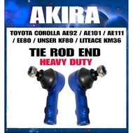 EL Toyota Unser KF80 / Liteace KM36 / Corolla EE80 AE92 AE101 AE111 Heavy Duty Tie Rod End Set Suspe