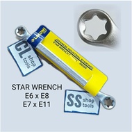 KEY Ring BINTANG E6xE8 E7xE11 starbit socket E6 E7 E8 E11 sock