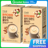 Danongwon Macadamia Walnut Almond Jobs Tears Tea 50t X 2