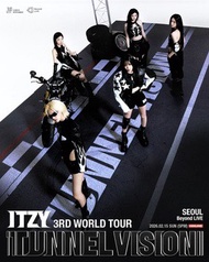 ［放］ITZY 香港演唱會20/6 單丁1299