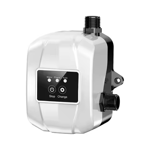 24V DC Mini Booster Pump, Solar Shower Water Heater Tap Water Pressure Pump High Head