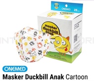 Masker Karet Duckbill Anak Onemed Masker Duckbill Motif Diskon