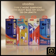 Abodos Pro Sound Type-C Earphone Abodos Type-C Wired Music Headset Abodos PureSound HiFi Earphone Ab