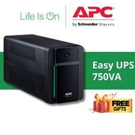APC BX750MI-MS Back-UPS 750VA, 230V, AVR Uninterruptible Power Supply With 2 Universal & 1 IEC Outle