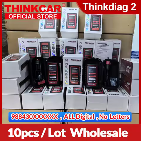 THINKCAR THINKDIAG 2 Ediag Plus CANFD ALL System ECU Coding Bi Directional 16 Reset OBD2 Scanner Car