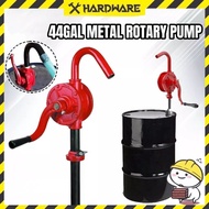 44gal Metal Rotary Pump/Manual Hand Oil Pump/Drum Pump/Rotary Oil Chemical Pump/Big Pump/Penyedut Mi