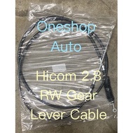 READY STOCK HICOM 2.8 RW GEAR LEVER CABLE (high quality)