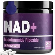 NAD+ Nicotinamide Ribose + Resveratrol Capsules: Hot Selling NAD Resveratrol Supplement