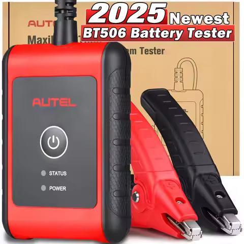 Autel MaxiBAS BT506 Auto Battery Tester Car Battery & Electrical System Analysis Tester For IOS & An