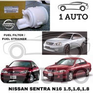 (ORIGINAL NISSAN PART) NISSAN SENTRA N16 1.6 1.8 FUEL FILTER SERENA C24 2.0 SR20DE