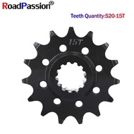 Motorcycle Accessories 14T 15T Front Sprocket Chain Gear Para Sa HONDA Cb500f Cbr500r Cbr19 Cbr22 J