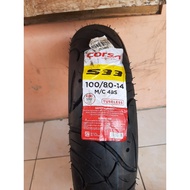 OUTER TIRES FOR AUTOMATIC MOTORCYCLE Ring 14 SIZES 100/ 80-14 CORSA S33 PRICE