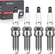 Set of 4 Iridium Spark Plugs - Compatible with Acura & Hondaa - CR-V 2010-2014, Accord 2008-2012, Cr