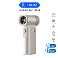 รุ่นใหม่ JisuLife Handheld Fan Ultra2 9000mAh พัดลมมือถือ USB Fan ชาร์จมือถือ พัดลมพกพา พัดลมลมแรง พ