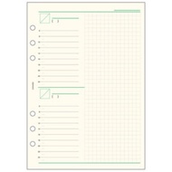 Shopee Arrive The Next Day RAYMAY A5 One Page 2 Japanese Style Plan Inner