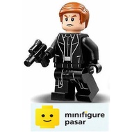 sw0854 Lego Star Wars Episode 8 75177 - General Hux Minifigure with Blaster - New
