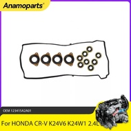 Engine Part Valve Cover Gasket Set Fit 4Cyl 2.4L GAS For HONDA CR-V  Accord 2.4L VS50887  VS50916 K2