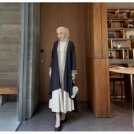 [ COD ] Alina Outer by Ammisha | Fashion Luaran Kekinian | Kondangan OOTD | Avril Outer | Termurah B