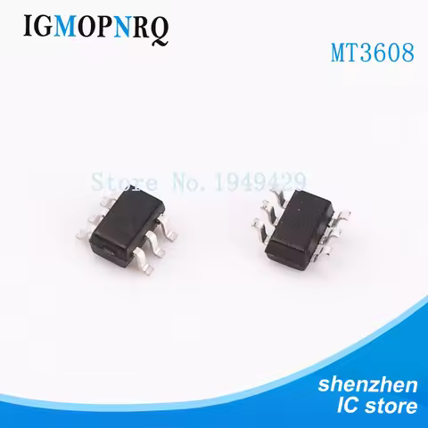 10PCS MT3608 B6286 SOT23-6 5V/1.2A SOT-23 Special chip for mobile power
