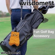 WISDOMEST Golf Bag Prank Golf Sacks Organize Bag  Portable Golf Ball Carrier