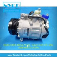 MERCEDES BENZ 203 W203 W220 W219 7SEU17C 7PK (NEW) COMPRESSOR  MB-0409.N NYGP