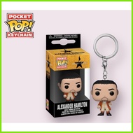 Hamilton - Pocket Pop Keychains (Alexander Hamilton, Angelica Schuyler, George Washington)