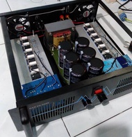 ( PROMO MURAH MERIAH ) POWER AMPLIFIER AMPLI RAKITAN 10 AMPER  CHARACTER BASS SUBWOOFER MANTAP COCOK