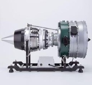 =時空迴廊=  土星文化 航空引擎 渦輪噴射引擎 噴氣引擎 燃氣渦輪機 飛機引擎  波音787 GEnX 金屬模型
