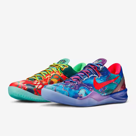 Nike genuine Kobe VIII Protro men's and women's mandarin duck basketball shoes HM9621-900