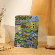 Oil Painting iPad Case,iPad Air Case For 13"/11"iPad Pro 2024,13"iPad Air 6 Case,iPad mini 6 Case,10