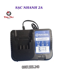 Pin Sạc Navara 10 Cell Cho Các Dòng Máy Khoan Pin Bulong Navara