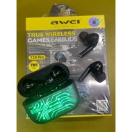 [6 month warranty]Awei Wireless Games T29 Pro/Earbuds Awei Headset/awei t29 pro led light display/sm