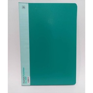 Clip-On File 4 Colors No.490F (1 Book)