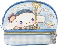 Hatayama Shoji 33201715 2-Tier Pouch, Magical Cinnamon Roll, H 6.7 x W 7.9 x D 3.1 inches (17 x 20 x