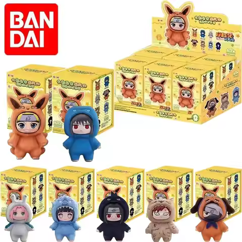 2026 TOPTOY Cartoon backpack pendant, anime peripheral gift box, Naruto Blind box gift, Naruto Ships