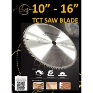 AKODA TCT SAW BLADE 10" 60 TEETH - 16" 100 TEETH CARBIDE TIPPED For Woodworking