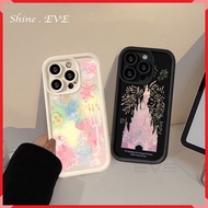 For Oppo A57 A12 A38 A7 A9 Fireworks Castle Case A53 A54 A16s A15s A77s A17 A74 A3s A5s A76 A54s A18