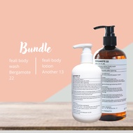 [BPOM] FEALI Bundling Body Wash Bargamotte & Body Lotion Another - Sabun & Lotion Brightening Moistu