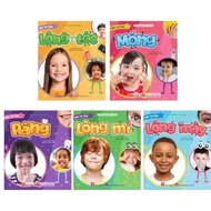 Book - I love my body (Combo 5 volumes)