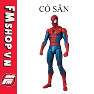 (New) Mafex No.075 Spiderman (Comic Ver) CT BL