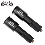 MUQZI Fork Stem Extender 20.8 22.2mm To 28.6mm Bicycle Handlebar Stem Adjust Extension Adapter