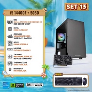 COMSET  Q1 Set 13 COMSET i5 14400F - 5050 ***รอสินค้า 5-10 วันทำการ ****