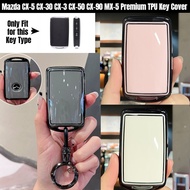 Mazda CX5 CX30 CX3 CX60 CX50 CX90 MX5 Premium TPU Key Cover