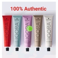 SCHWARZKOPF Igora Permanent Hair Color 60ML peroxide